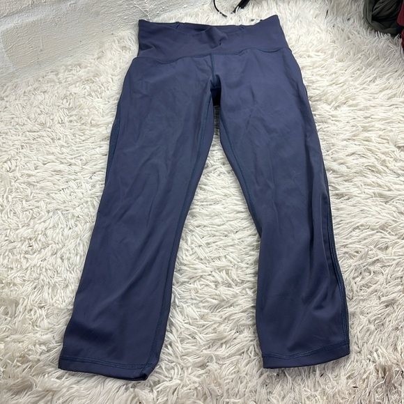 Lululemon Train Times Crop *21" Dazed - Picture 1 of 5